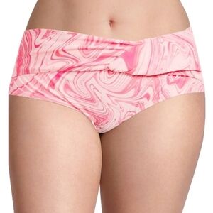 Swim Bottom Cheeky Fit Plus Size Retro Bath wear Beach Bodyshort Fabulous Fit